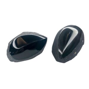 Rainbow Obsidian Teardrop