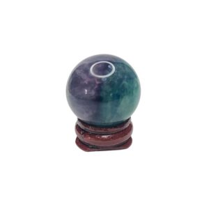 Rainbow Fluorite Mini Sphere