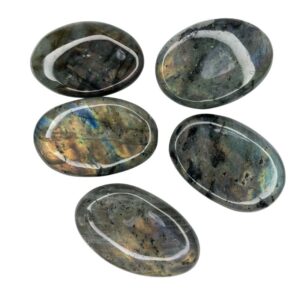 Labradorite Palm Stone