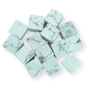 Howlite Cubes