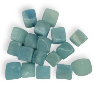 Aquamarine cube