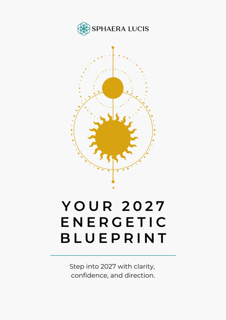 Your 2027 Energetic Blueprint